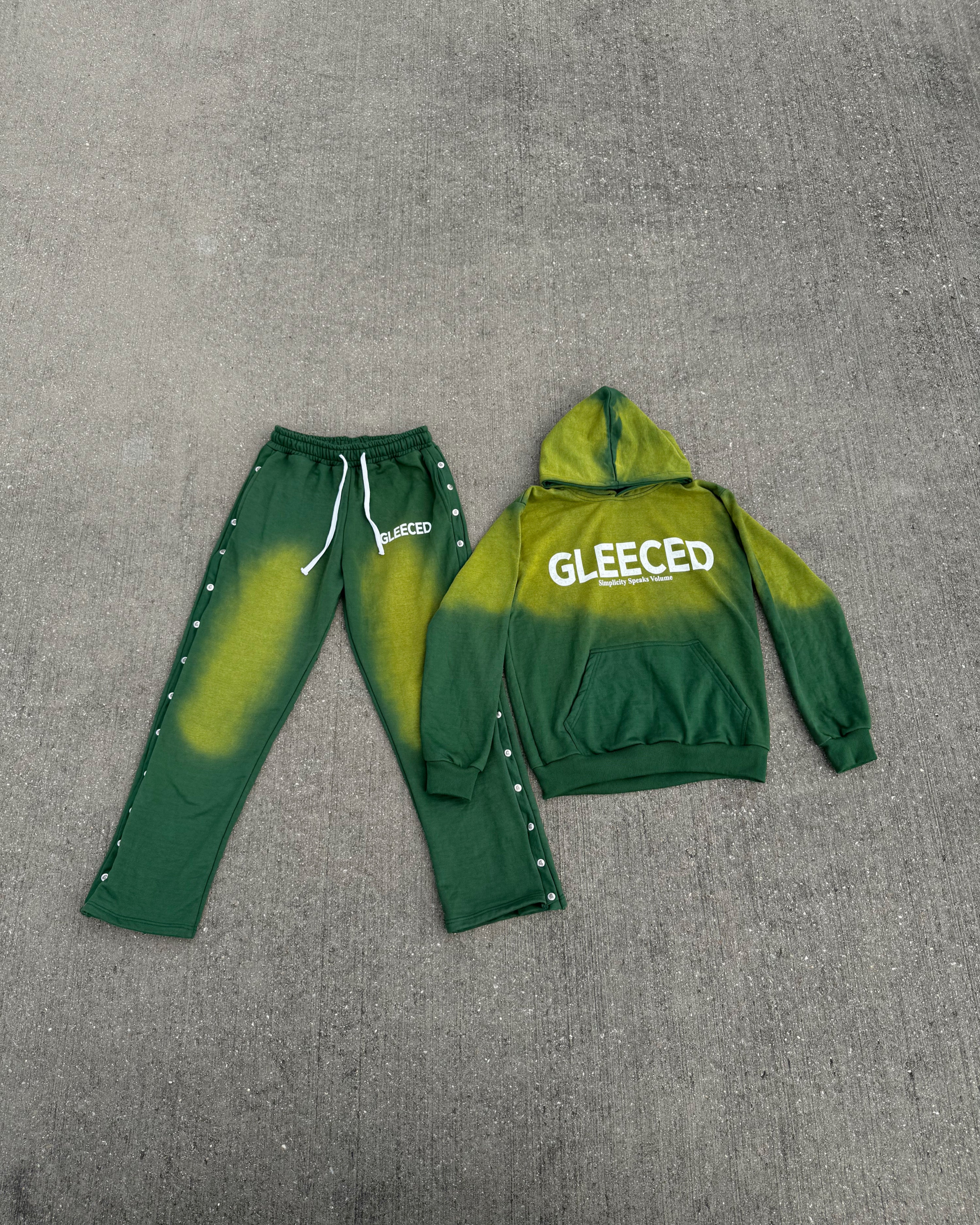 Forest Green Set (Top + Bottom) – GLEECED Forest Green Set (Top + Bottom) – GLEECED